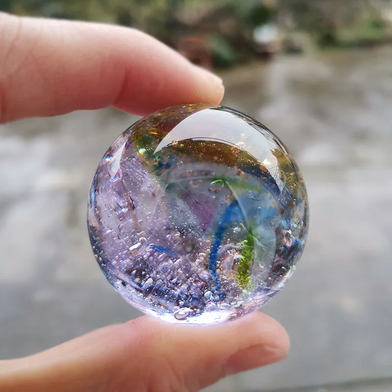 40mm Glazed Beads Ball Crystal - Paper Weight Crystal avis et prix