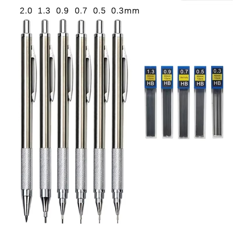 Metal Mechanical Pencil 0.3 0. - Mechanical Pencil 0.3 avis et prix