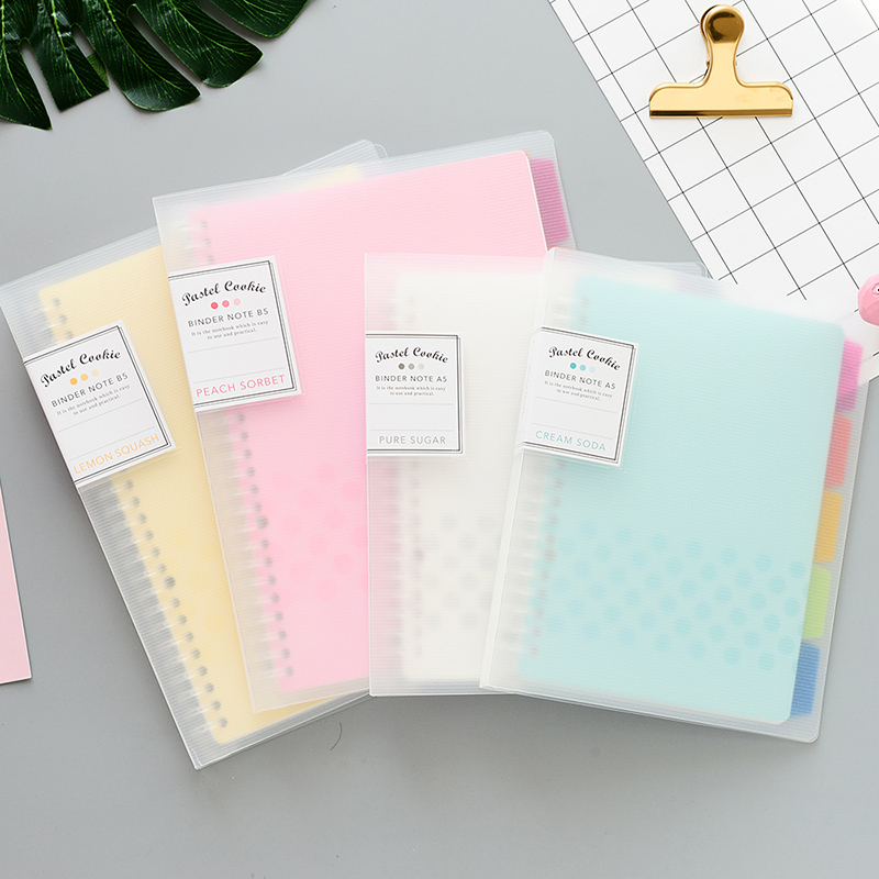 1Pc KOKUYO Loose Leaf Notebook - Binder A4 Lever avis et prix
