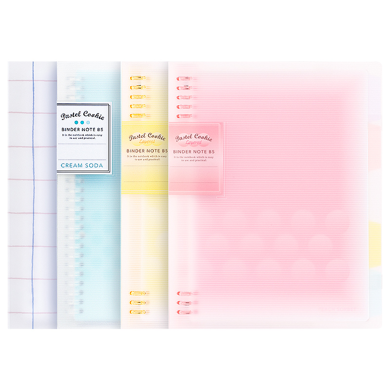 1Pc KOKUYO Loose Leaf Notebook - Binder A4 Lever avis et prix