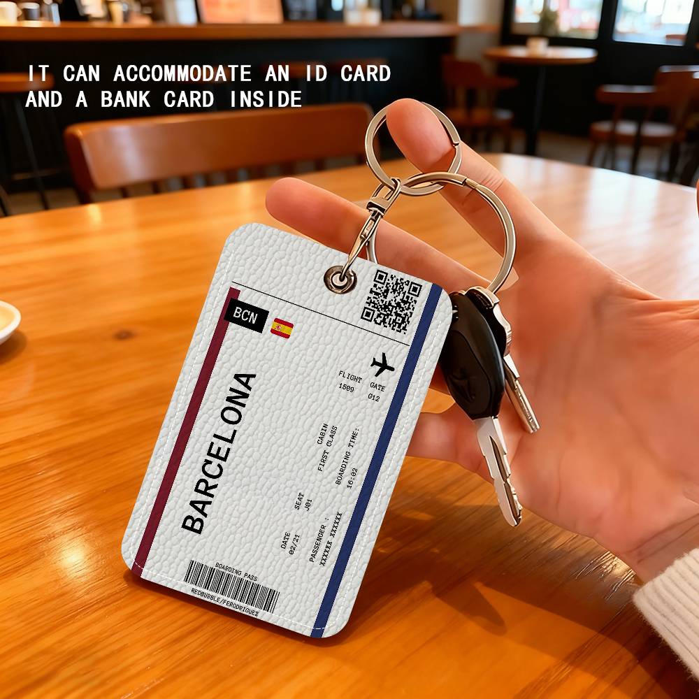 Boarding Pass Plane Ticket Lea - Card Index Box avis et prix