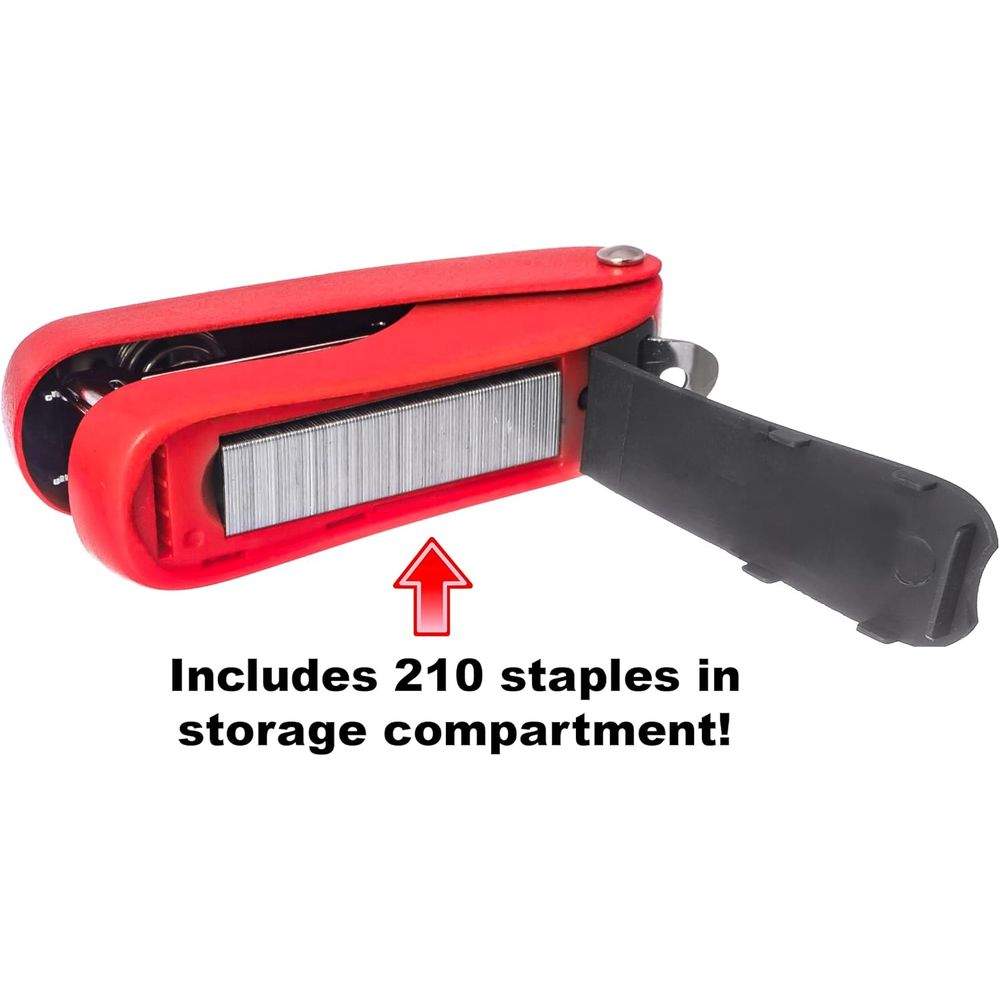 Compact, Colorful Half-Strip M - Stapler Half Strip avis et prix