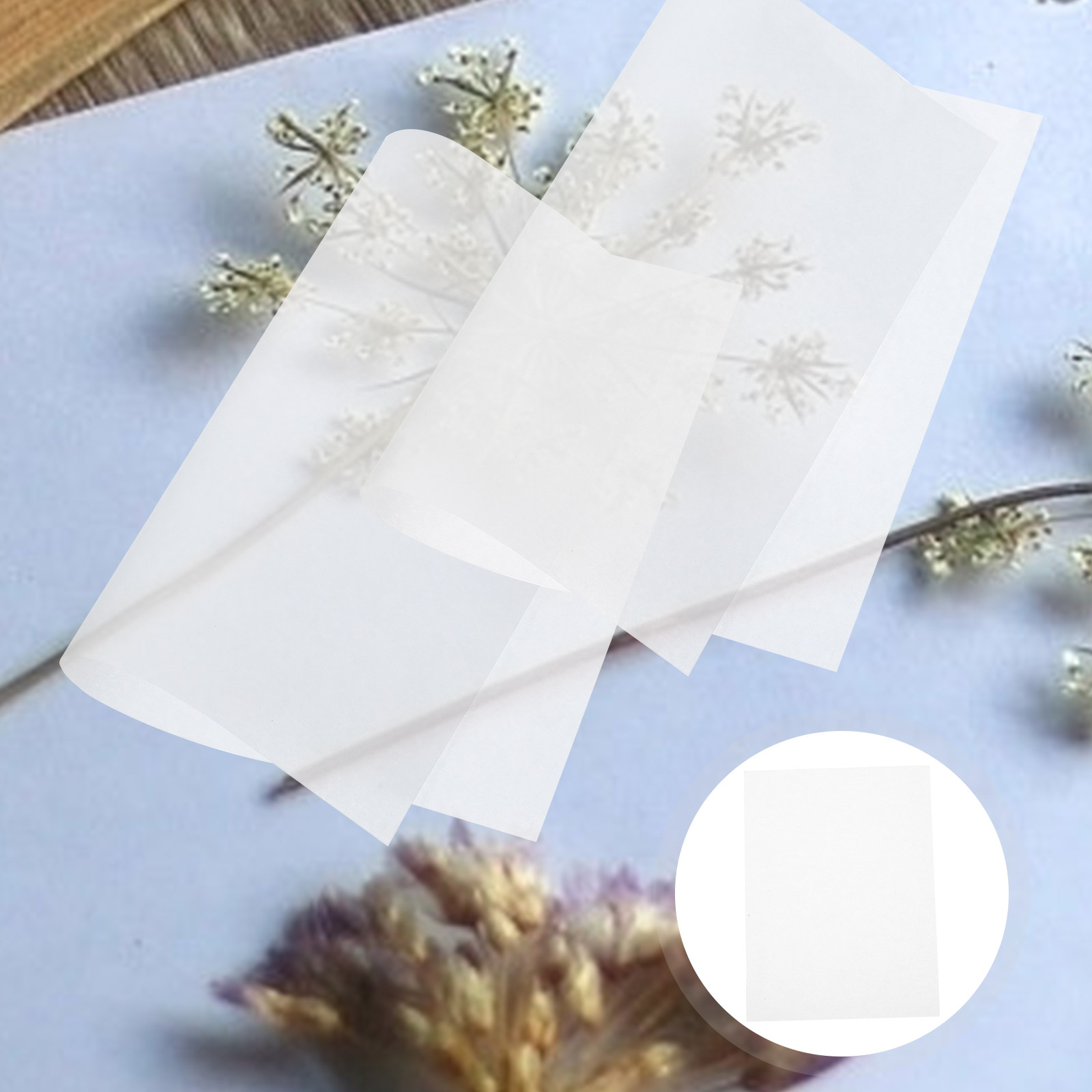 30pcs Flower Pressing Blotting - Ink Blotter Paper avis et prix