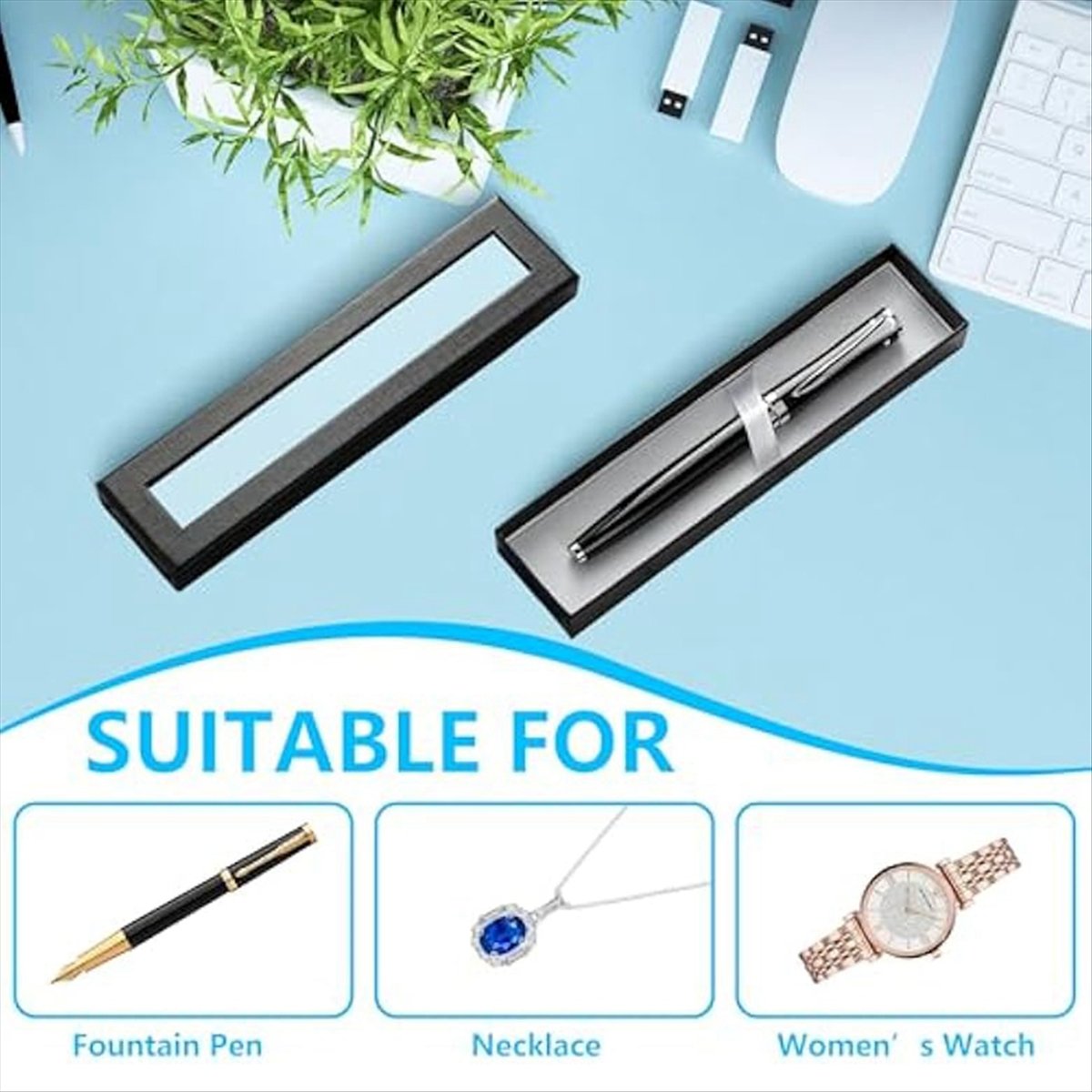 REST 10Pcs Empty Pen Gift Box  - Pen Rest Single avis et prix