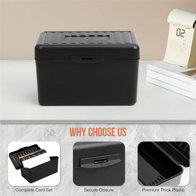 3Inchx5inch Index Card Holder  - Card Index Box avis et prix