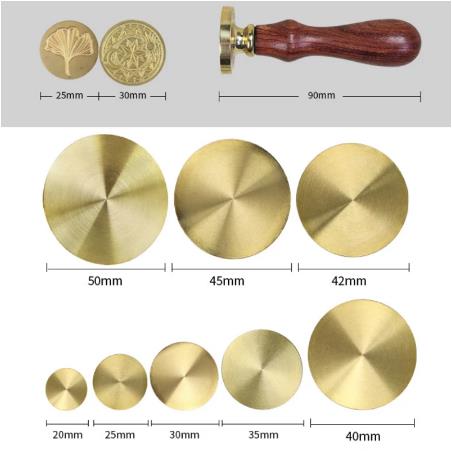Customize Wax Stamp with Your  - Wax Seal Stamp Set avis et prix