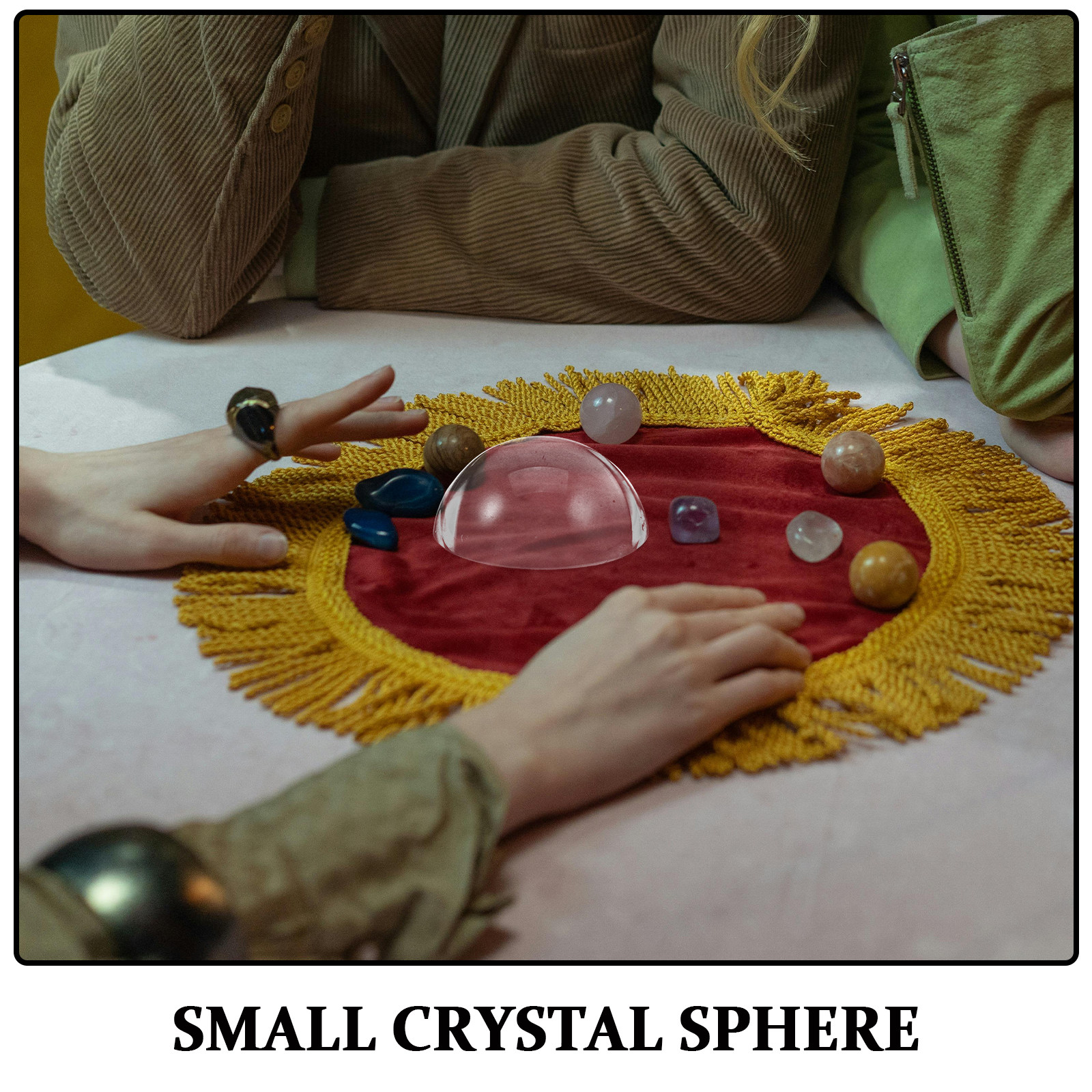 Half Crystal Ball 6Cm Clear Sp - Paper Weight Crystal avis et prix