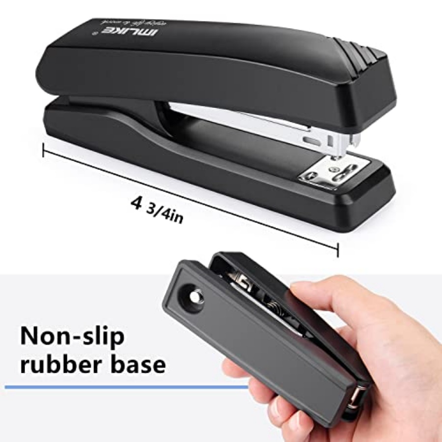 Desktop Office Stapler with 20 - Stapler Half Strip avis et prix