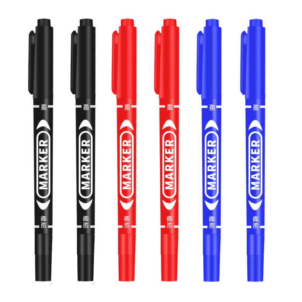 6 Pcs/Set Wholesale Twin Tip P - Correction Pen Fine avis et prix