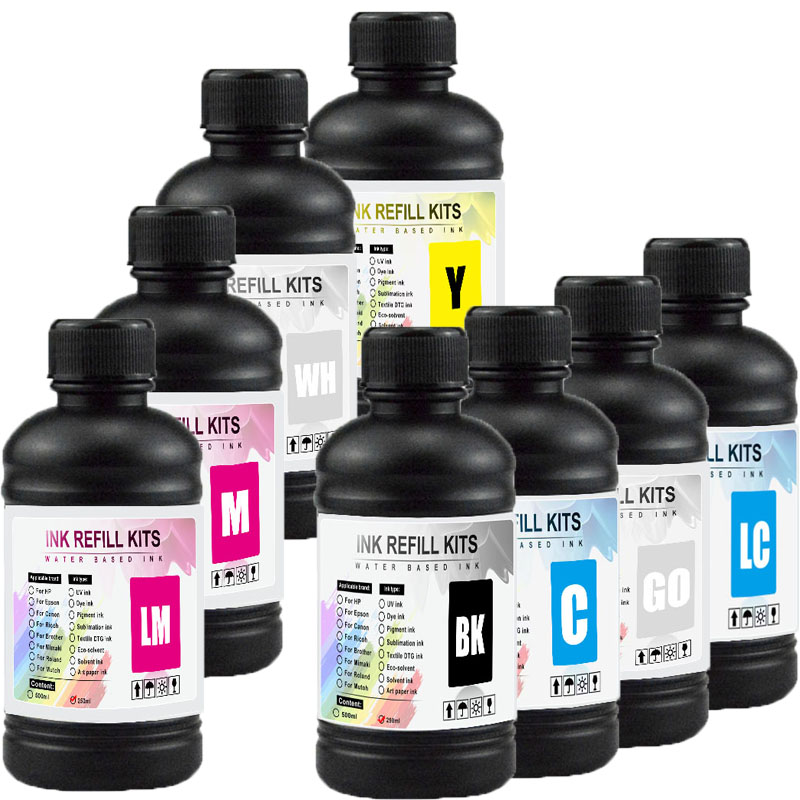 250ml/Bottle LED UV Ink For DX - Fountain Pen Bottled Ink avis et prix