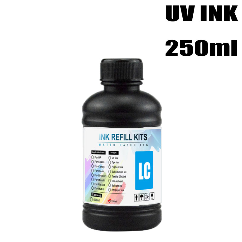 250ml/Bottle LED UV Ink For DX - Fountain Pen Bottled Ink avis et prix