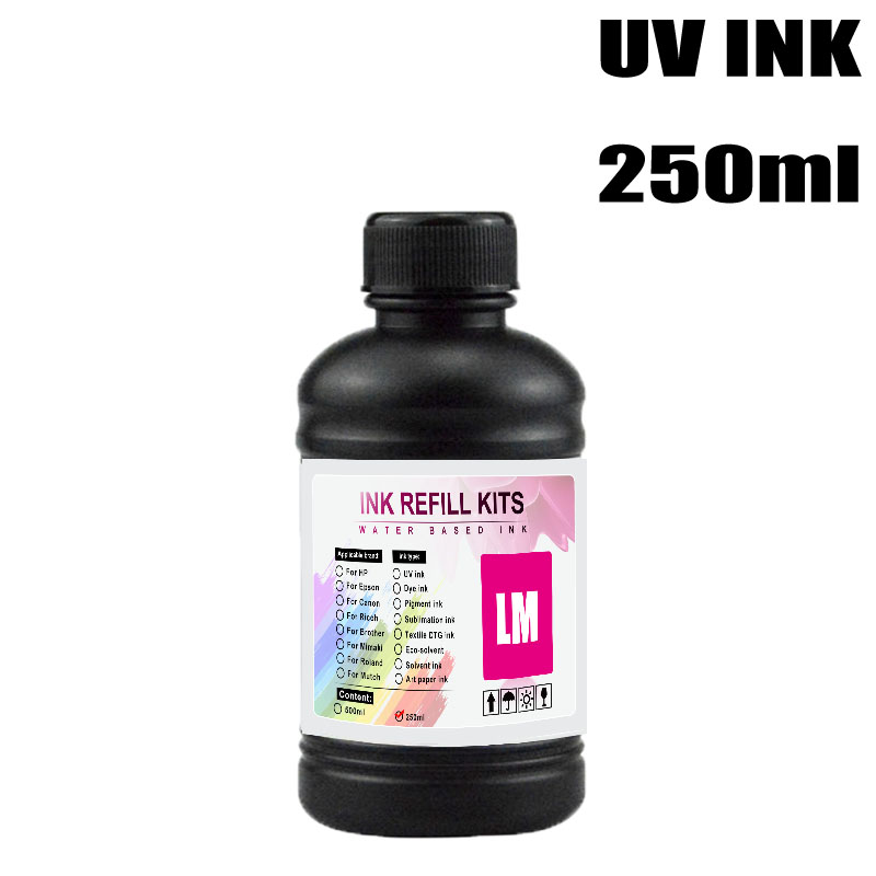 250ml/Bottle LED UV Ink For DX - Fountain Pen Bottled Ink avis et prix
