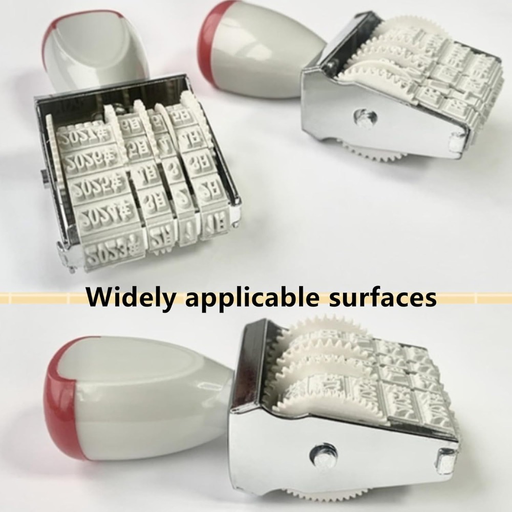 DIY Rotating Date & Number Rol - Rubber Date Stamp avis et prix