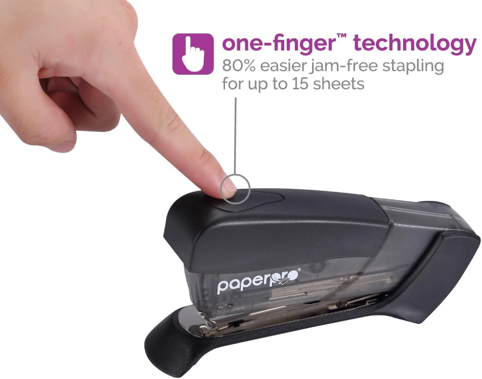 Compact Desktop Stapler, One F - Stapler Half Strip avis et prix