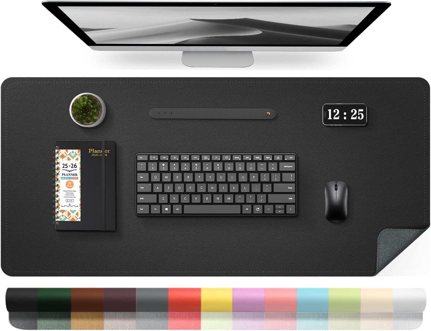 Large Leather Desk Pad Protect - Leather Desk Pad avis et prix