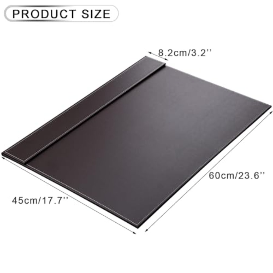 Ultra-Smooth PU Leather Desk P - Leather Desk Pad avis et prix
