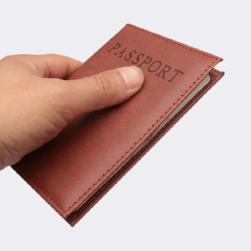 Fashion Women Men Passport Cov - Index Card Holder avis et prix