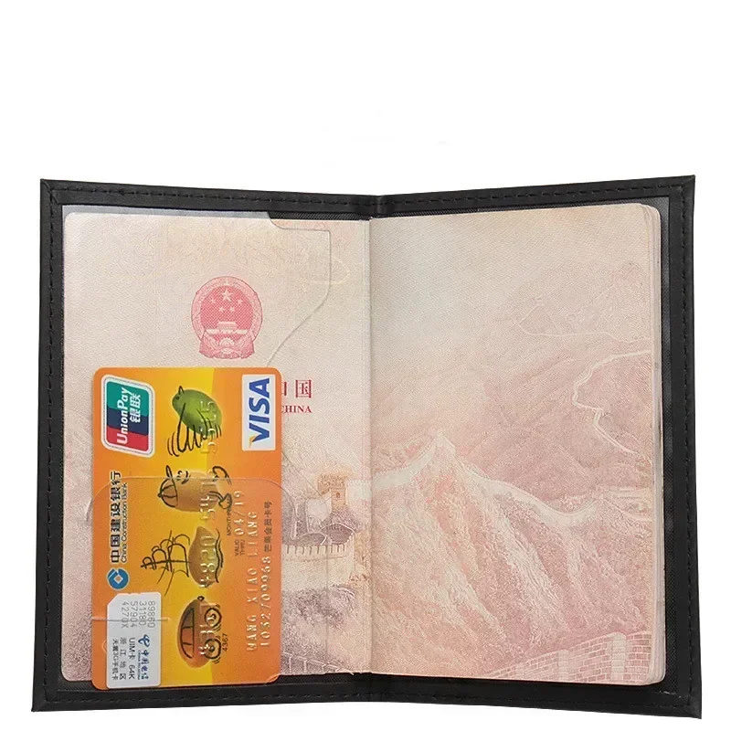 Fashion Women Men Passport Cov - Index Card Holder avis et prix