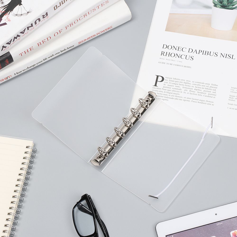 Matte Transparent A4/B5/A5/A6/ - Binder A4 Lever avis et prix