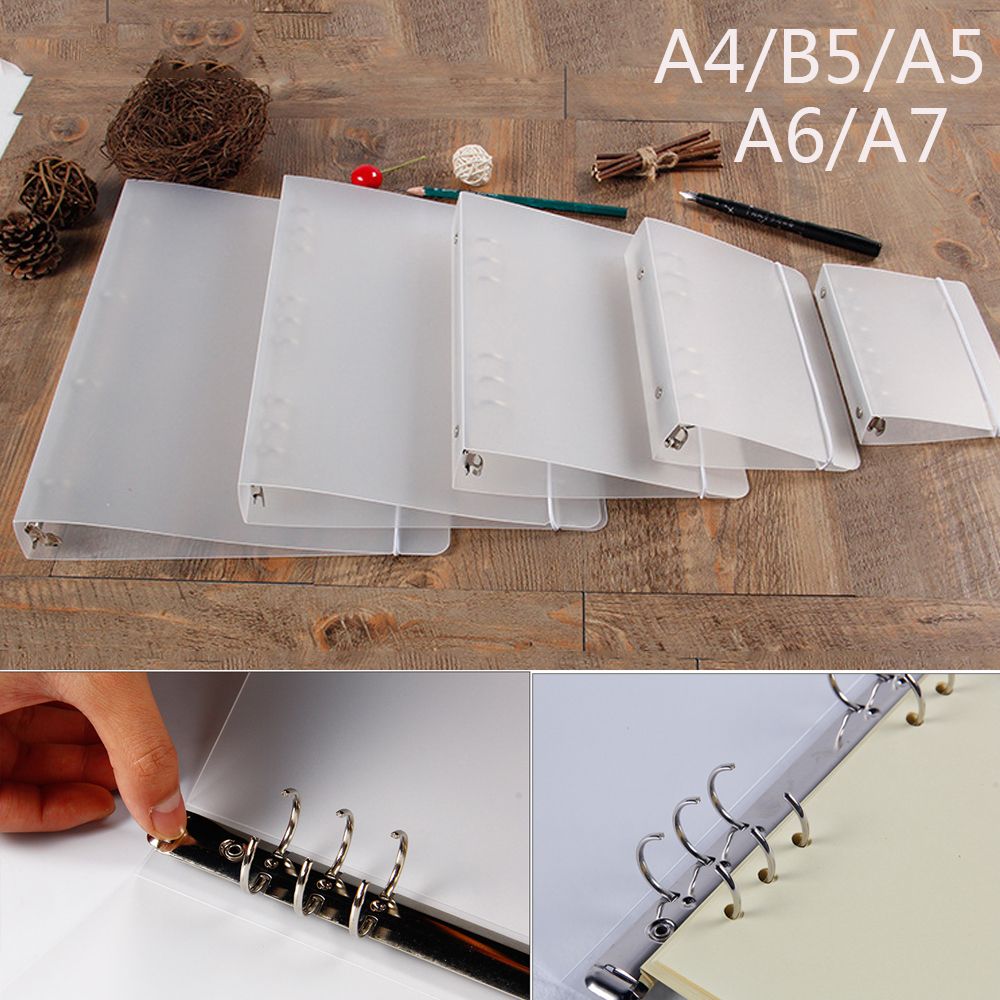 Matte Transparent A4/B5/A5/A6/ - Binder A4 Lever avis et prix