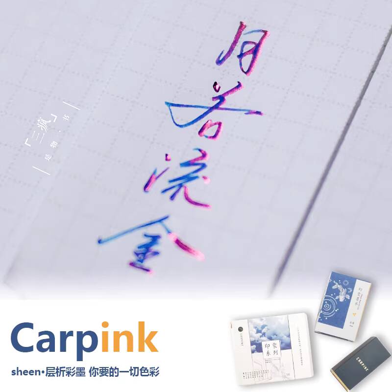 Carpink Non-Carbon Fountain Pe - Fountain Pen Bottled Ink avis et prix