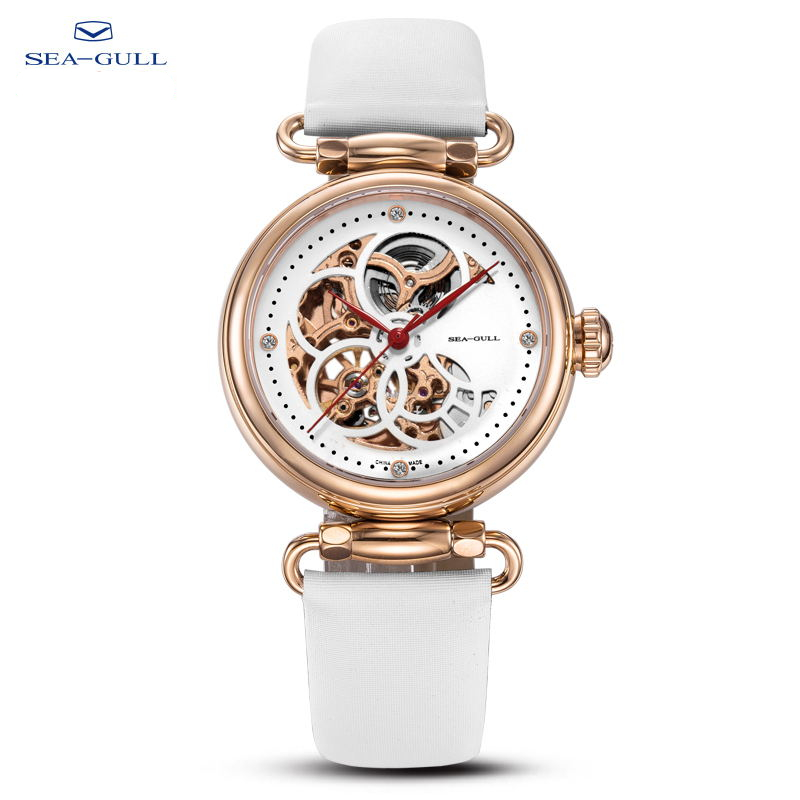 Seagull Openwork Dial Mechanic - Paper Weight Crystal avis et prix