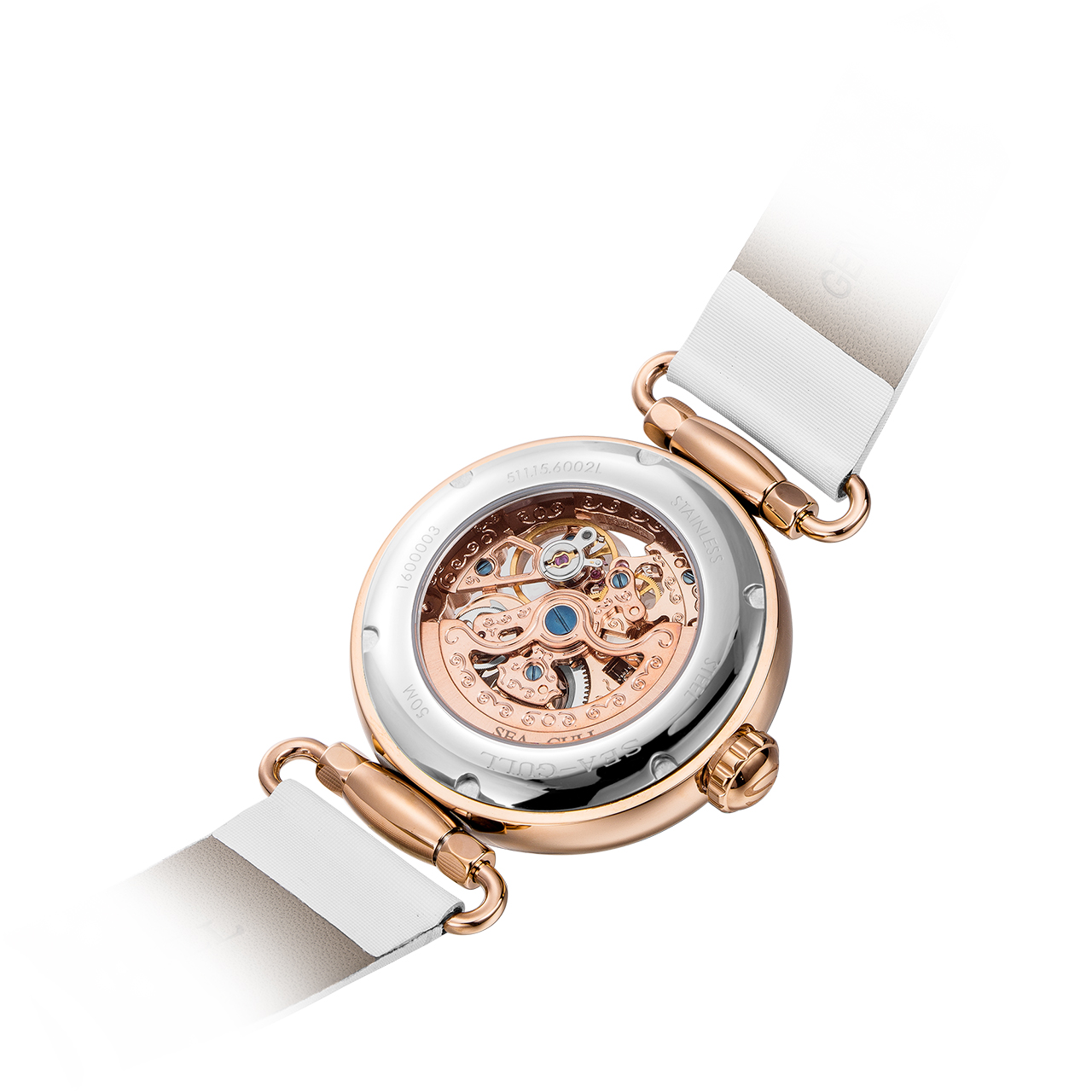 Seagull Openwork Dial Mechanic - Paper Weight Crystal avis et prix
