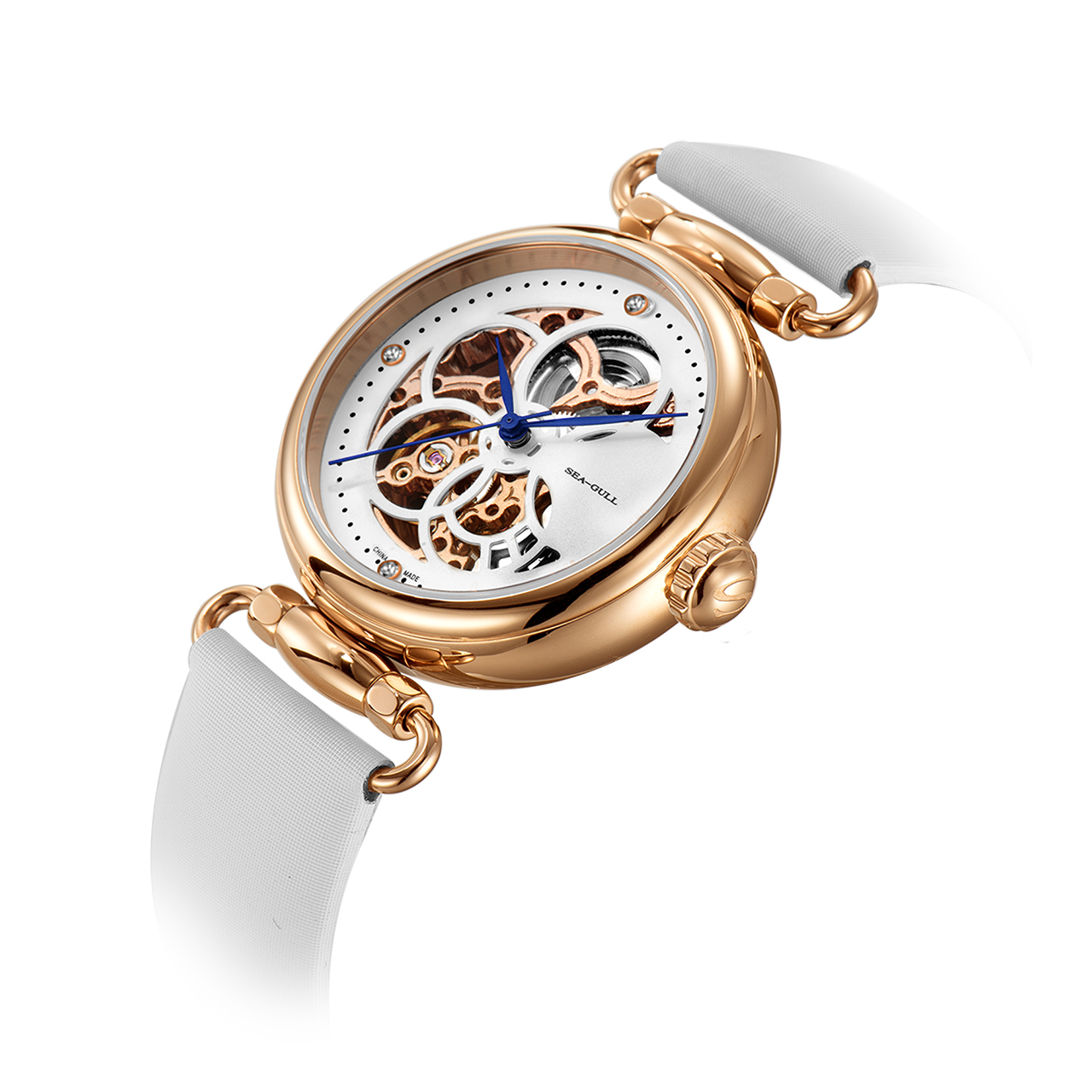 Seagull Openwork Dial Mechanic - Paper Weight Crystal avis et prix