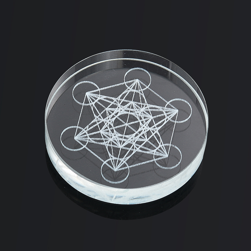 Metatron Cube Crystal Display  - Paper Weight Crystal avis et prix