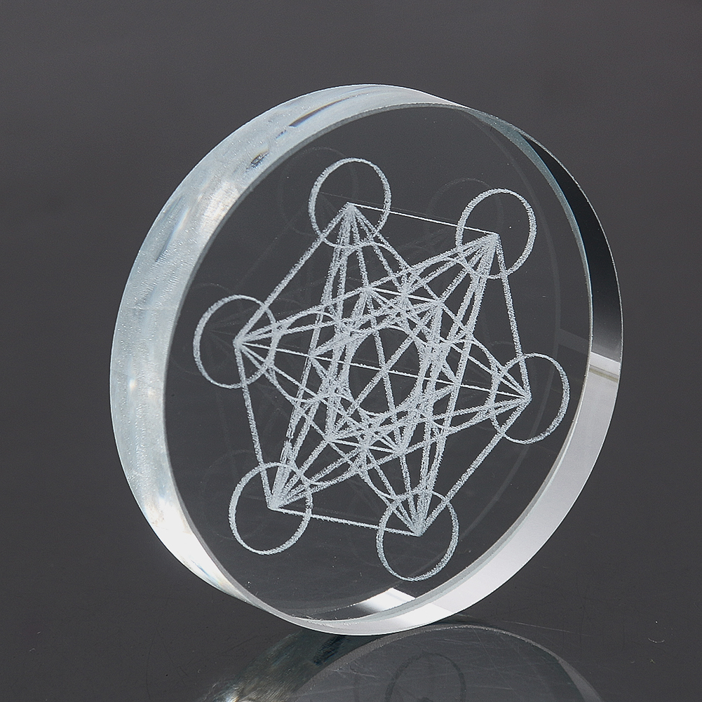 Metatron Cube Crystal Display  - Paper Weight Crystal avis et prix