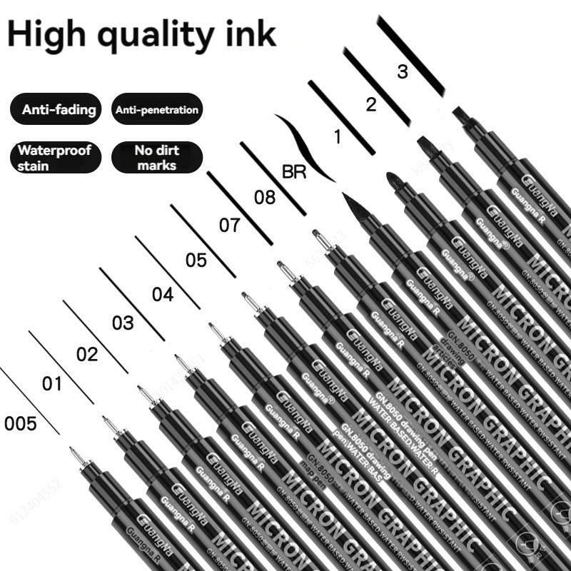 15pcs/Set Waterproof Calligrap - Correction Pen Fine avis et prix