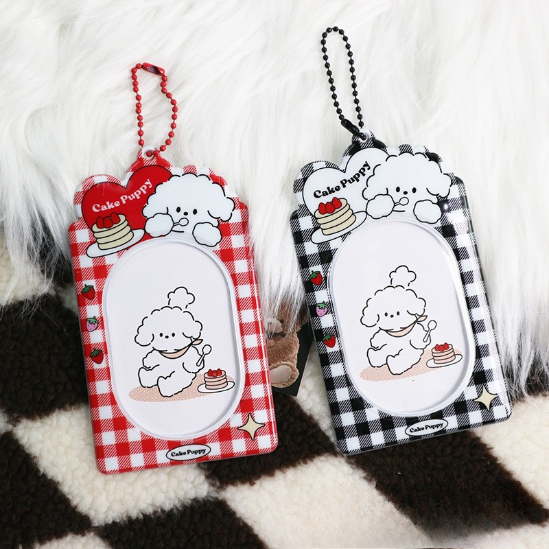 Cute 3 Inch Cartoon Dog Polaro - Index Card Holder avis et prix
