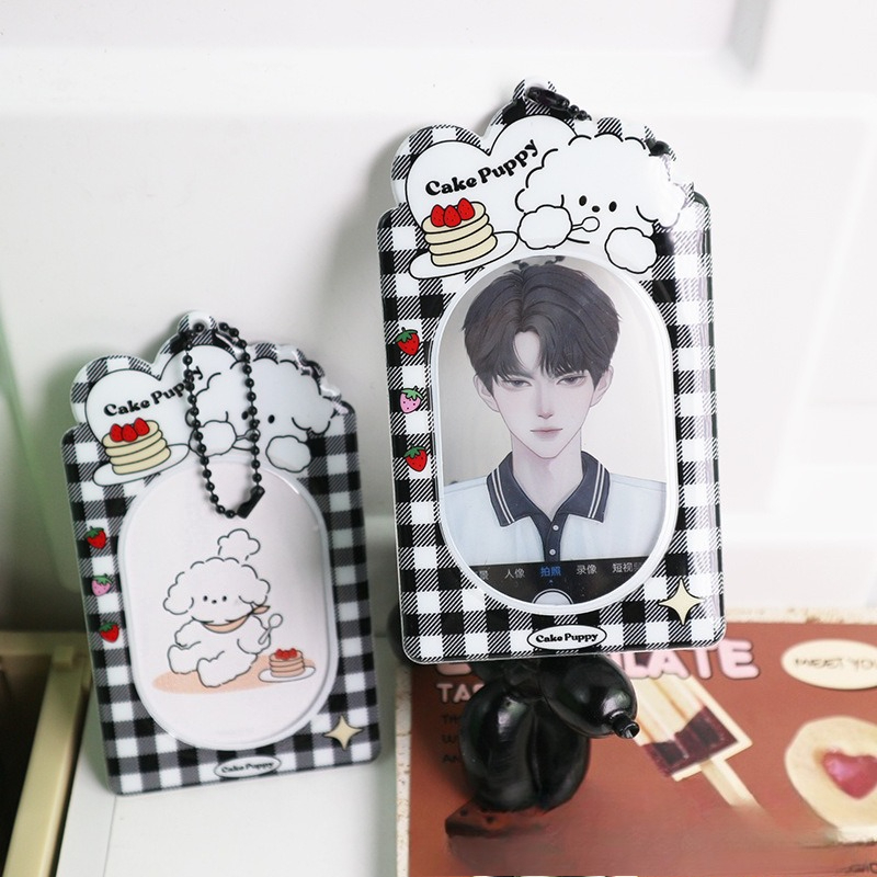 Cute 3 Inch Cartoon Dog Polaro - Index Card Holder avis et prix