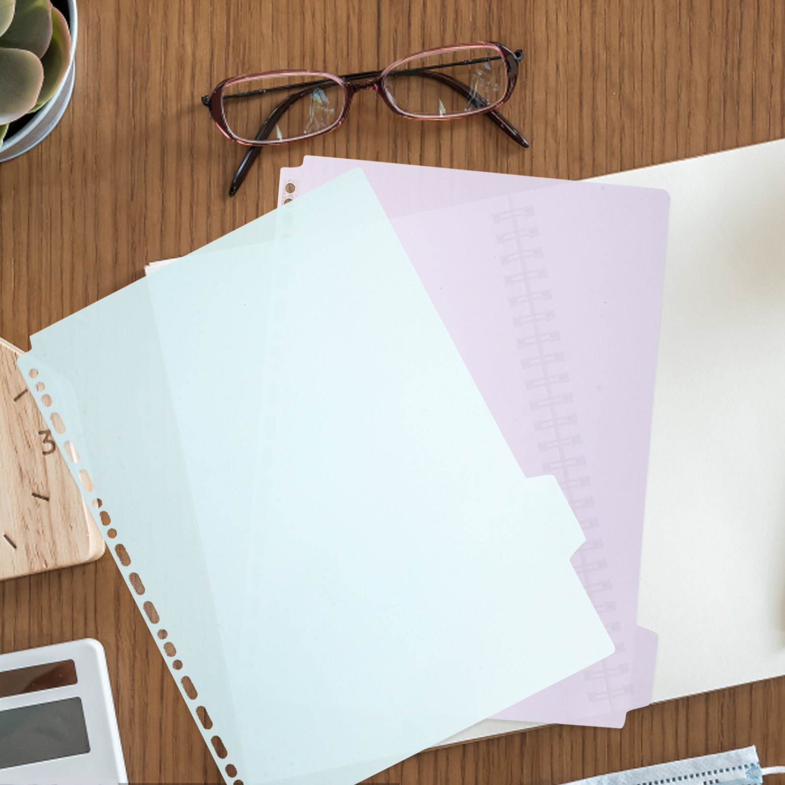 6Pcs Tabbed Binder Dividers A4 - Tab Divider A4 avis et prix