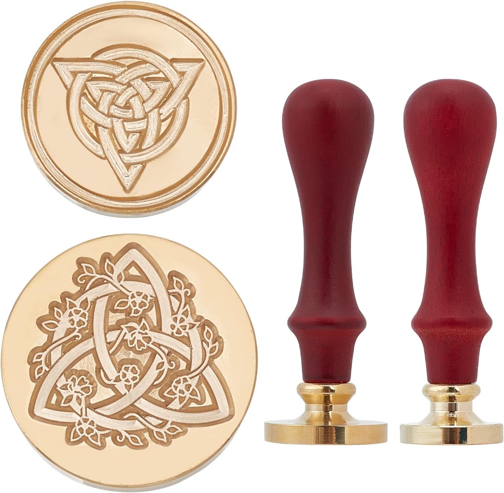 2 Set Celtic Knot Wax Seal Sta - Wax Seal Stamp Set avis et prix