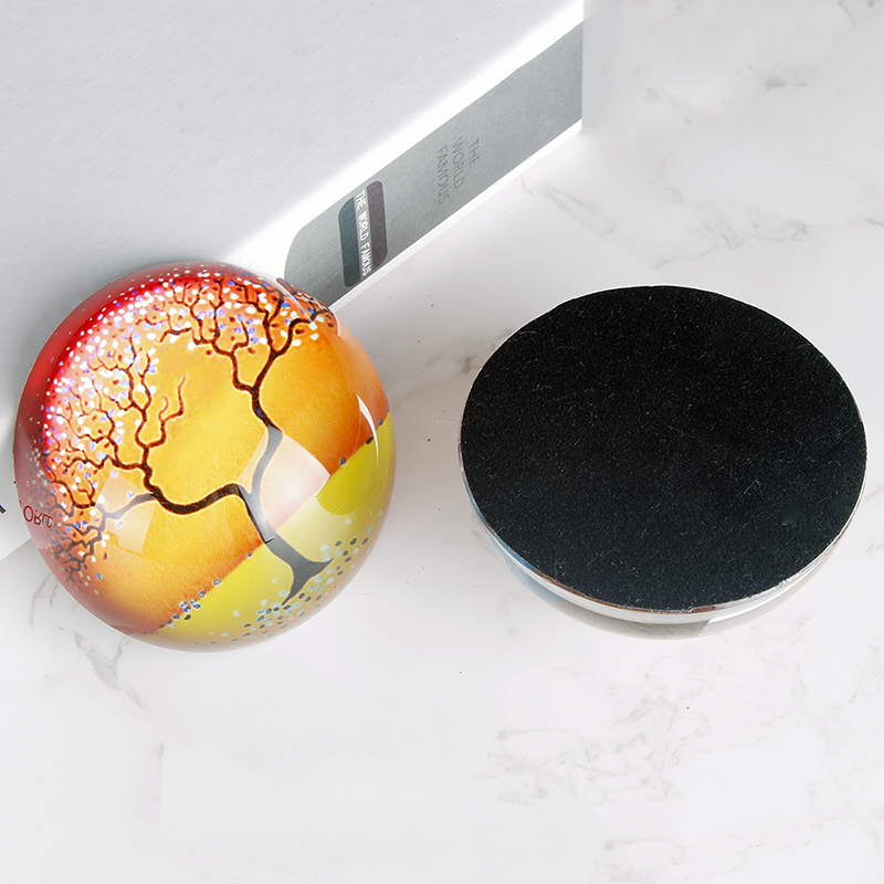 Custom Crystal Hemisphere Glas - Paper Weight Crystal avis et prix