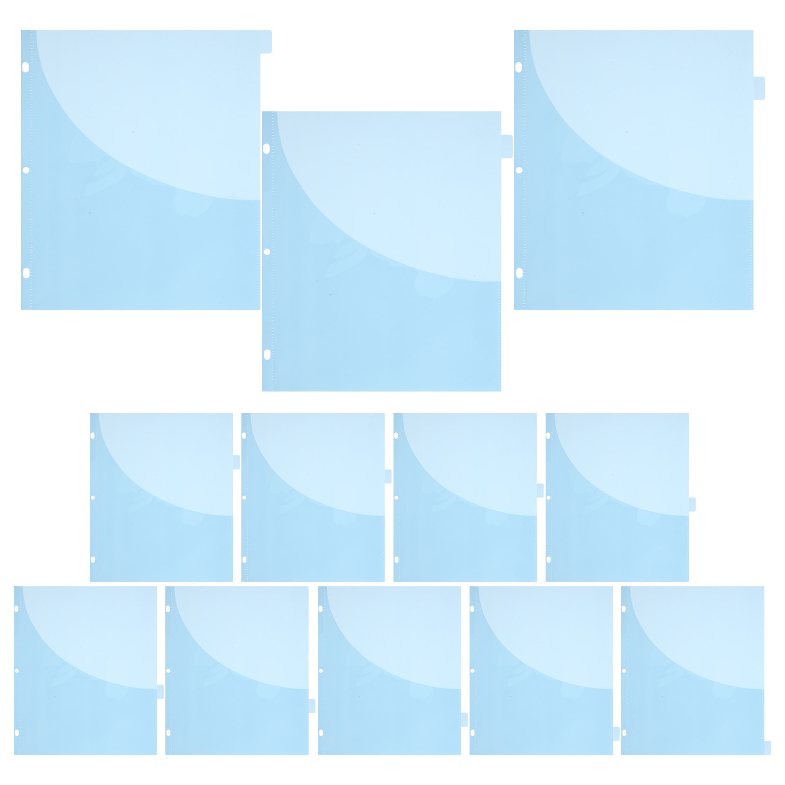 12Pcs Binder Dividers A4 Plast - Tab Divider A4 avis et prix