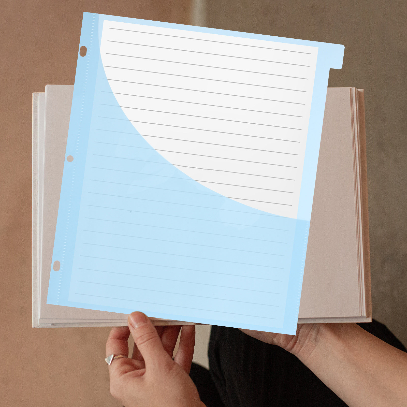12Pcs Binder Dividers A4 Plast - Tab Divider A4 avis et prix