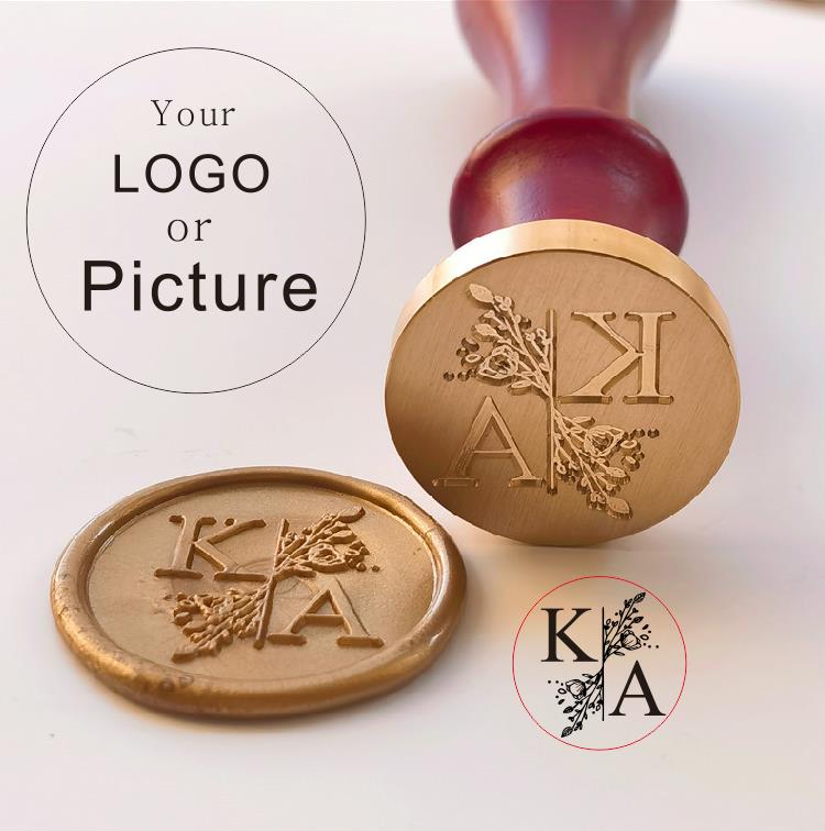 Custom Seal Wax Seal Stamp Cus - Wax Seal Stamp Set avis et prix
