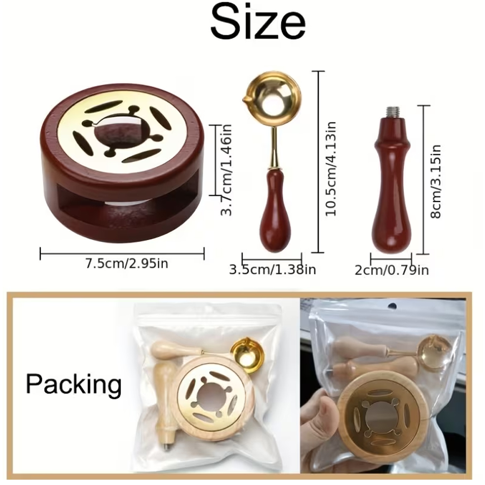 Personalized Wax Seal Stamp Ki - Wax Seal Stamp Set avis et prix