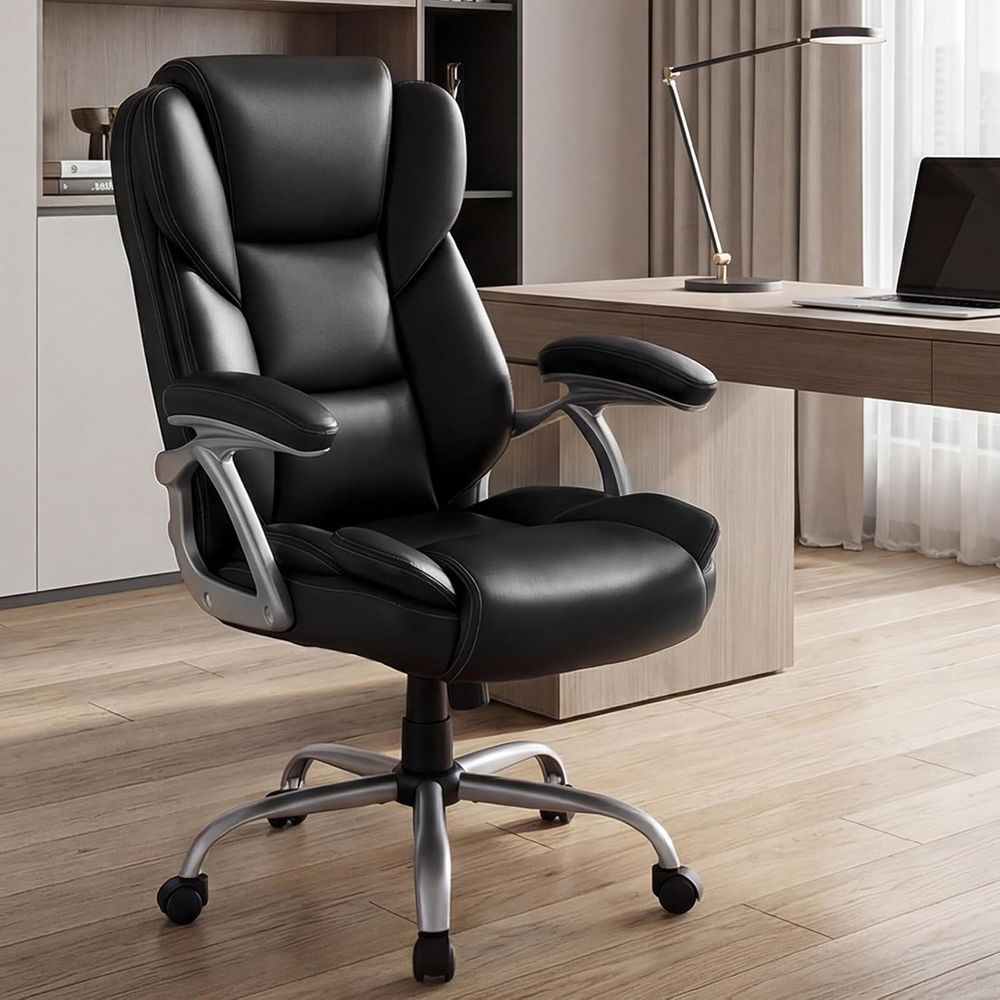 High Back Leather Ergonomic Sw - Leather Desk Pad avis et prix