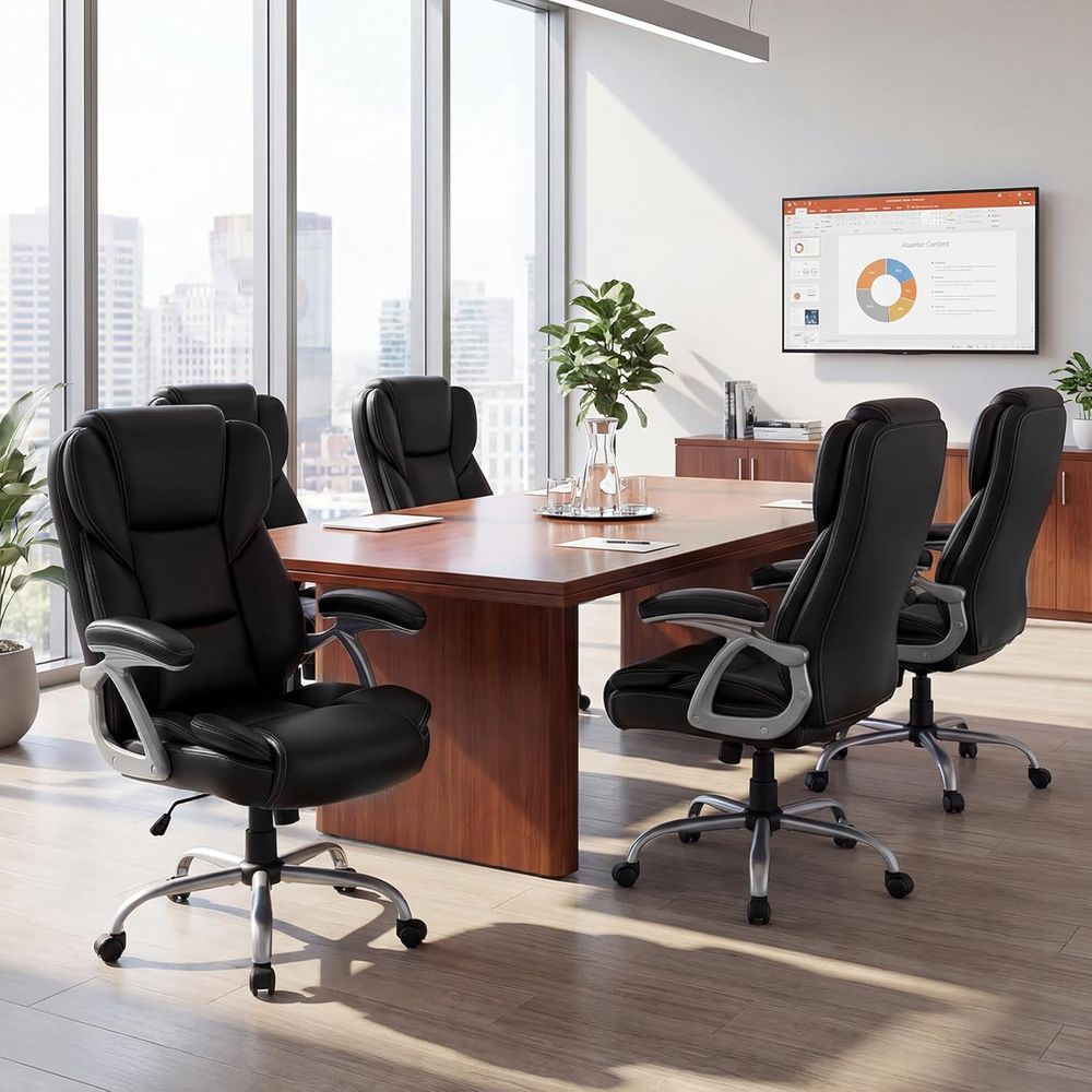 High Back Leather Ergonomic Sw - Leather Desk Pad avis et prix