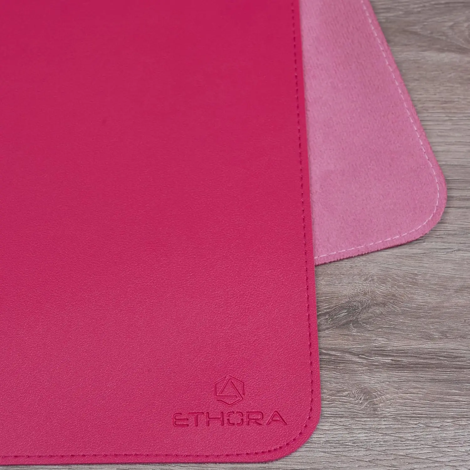 Desk Mat with Non-Slip Suede B - Leather Desk Pad avis et prix