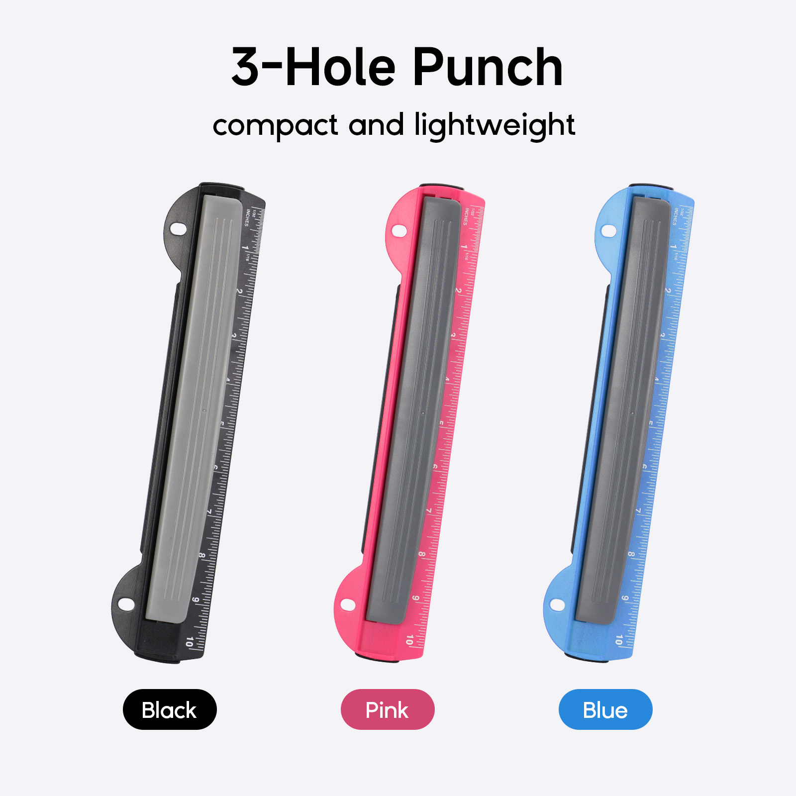 EAGLE 3-Hole Punch for A4/Lett - Binder A4 Lever avis et prix