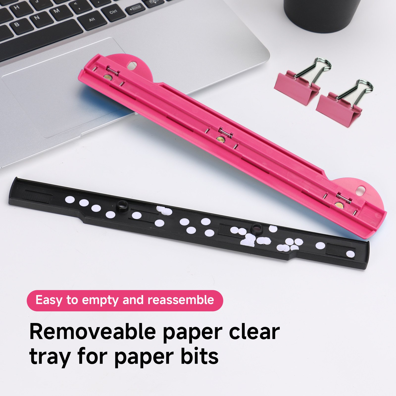 EAGLE 3-Hole Punch for A4/Lett - Binder A4 Lever avis et prix