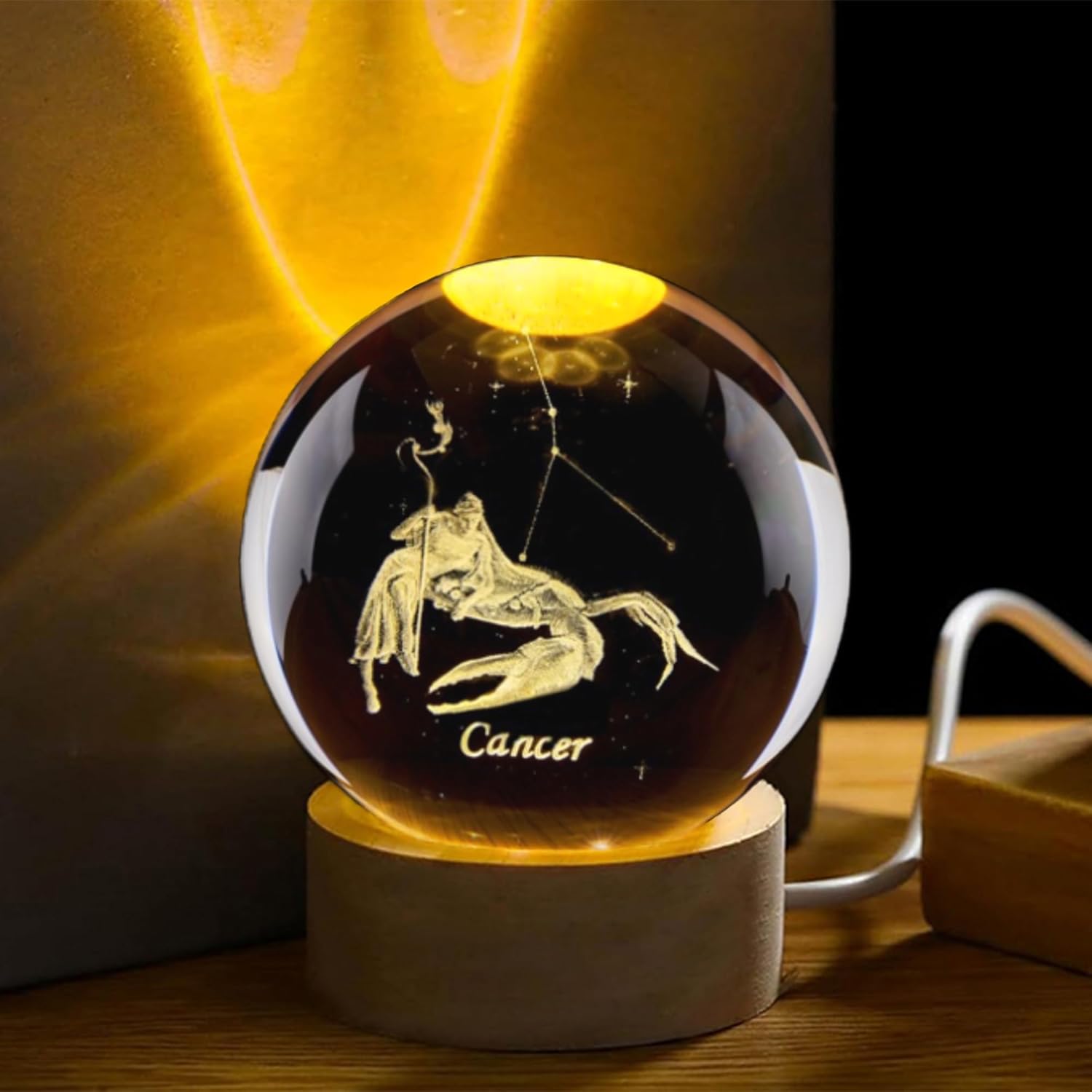 3D Cancer Constellation Crysta - Paper Weight Crystal avis et prix