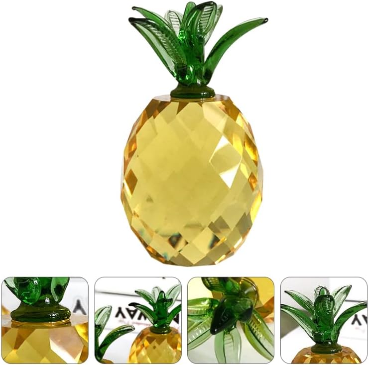 Crystal fruit Paperweight with - Paper Weight Crystal avis et prix