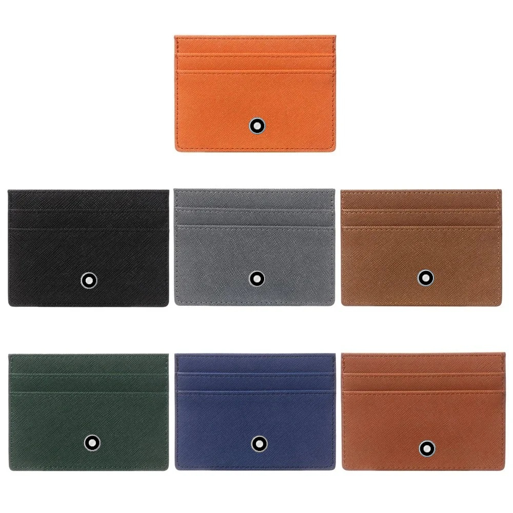 Minimalist Women Men Leather S - Index Card Holder avis et prix