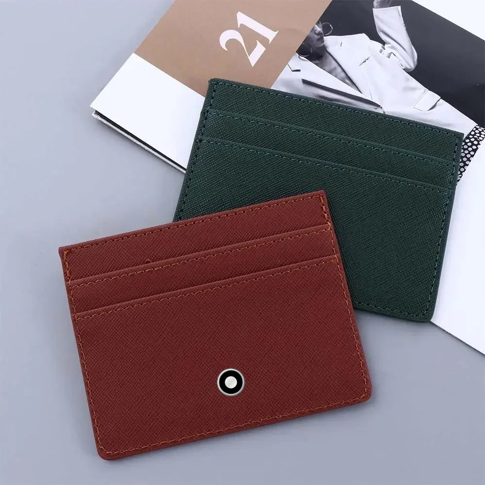 Minimalist Women Men Leather S - Index Card Holder avis et prix