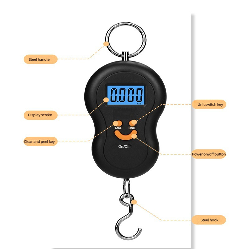 Electronic 50Kg 10g Hanging Sc - Tape Dispenser Weighted avis et prix